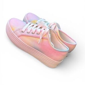 Steve Madden Multicolor Canvas Sneakers